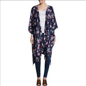 A.N.A Floral kimono.